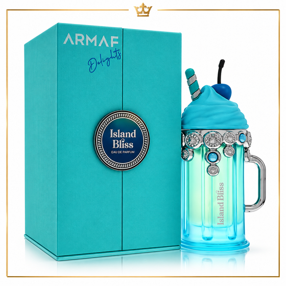 Island Bliss by Armaf 3.6 Oz Eau De Parfum Spray for Unisex enhanced image 1