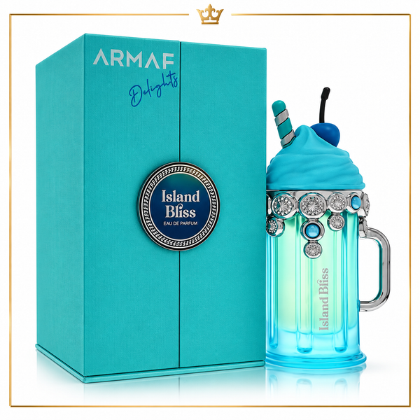 Island Bliss by Armaf 3.6 Oz Eau De Parfum Spray for Unisex