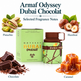 Odyssey Dubai Chocolat by Armaf 3.4 Oz Eau De Parfum Spray for Men