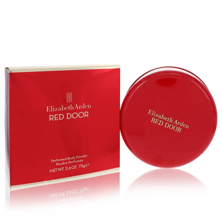 Red Door By Elizabeth Arden Perfume 2.6 Oz Perfumed Body Powder For Women - Box