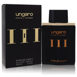 Ungaro Iii by Ungaro 3.4 Oz Eau De Toilette Spray In Box for Men