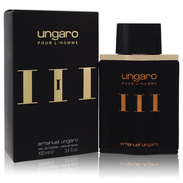 Ungaro Iii 3.4 Oz Eau De Toilette Spray for Men