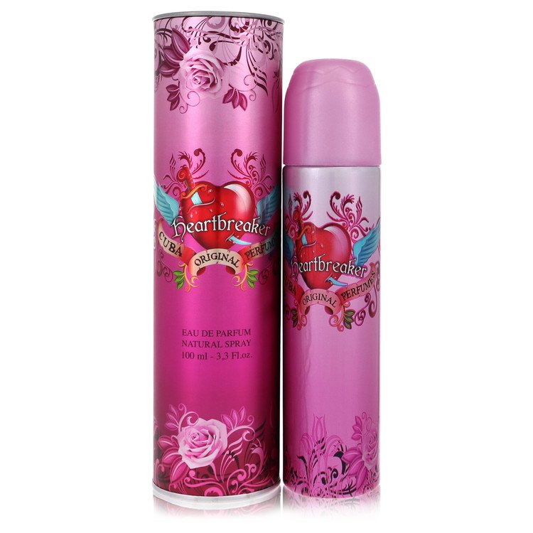 Cuba Heartbreaker by Fragluxe 6.7 Oz Deodorant Spray for Women