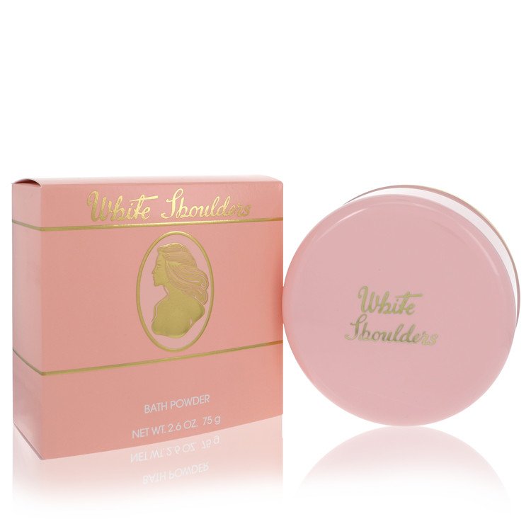 White Shoulders By Evyan Perfume 2.6 Oz Bath Powder For Women - Box