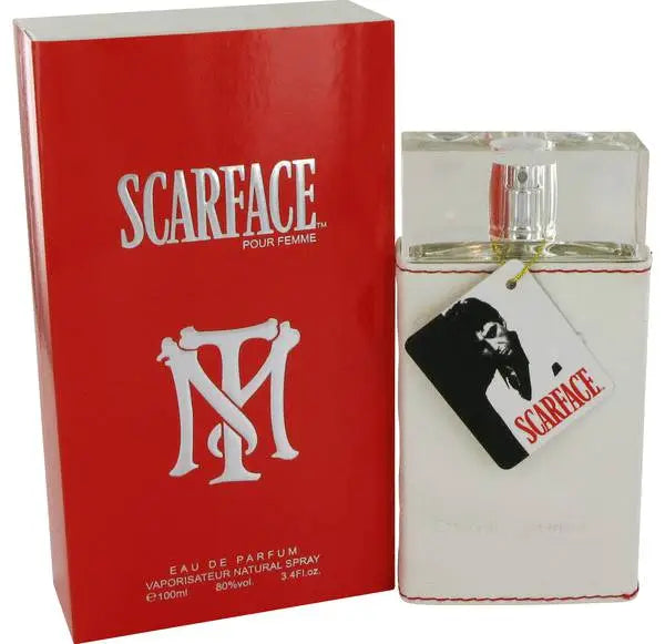 Scarface Al Pacino by Universal Studios for Women 3.4 Oz Eau De Parfum Spray for Women