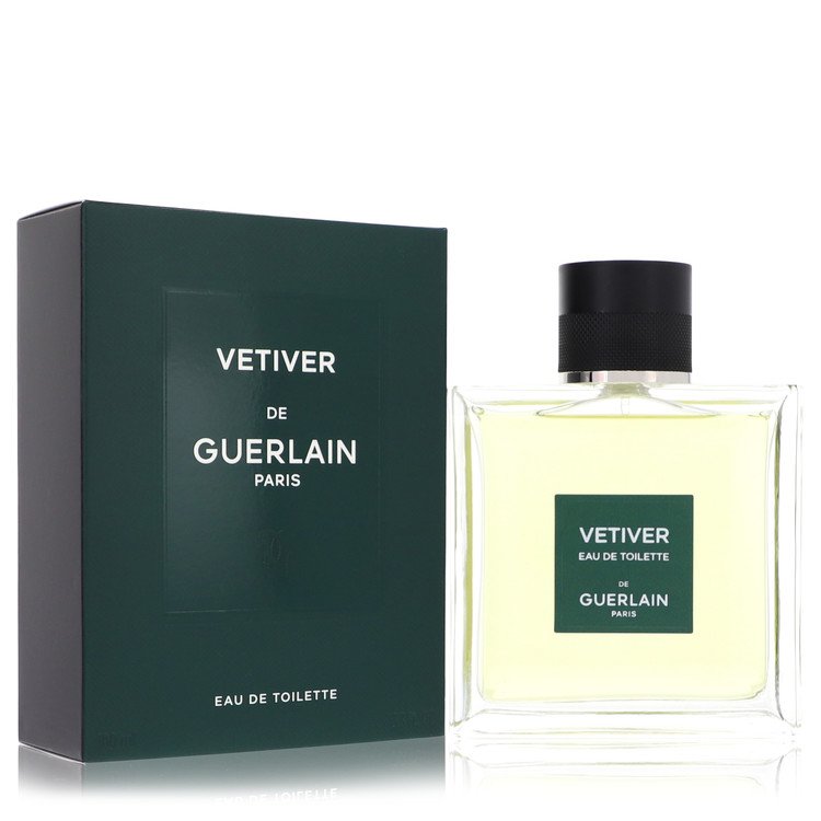 Vetiver By Guerlain Cologne 3.3 Oz Eau De Toilette Spray For Men - Box