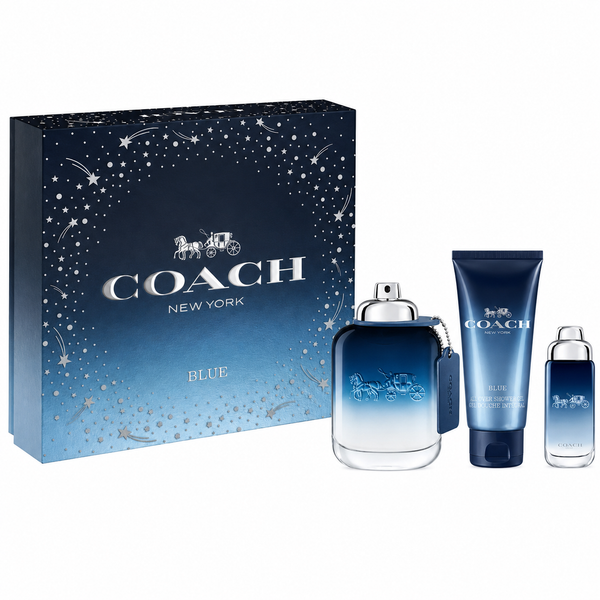 Coach Blue by Coach 3pcs Gift Set for Men
