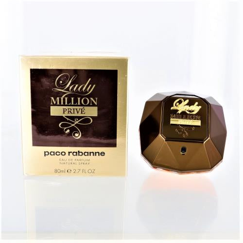 Lady Million Prive by Paco Rabanne 2.7 Oz Eau De Parfum Spray for Women