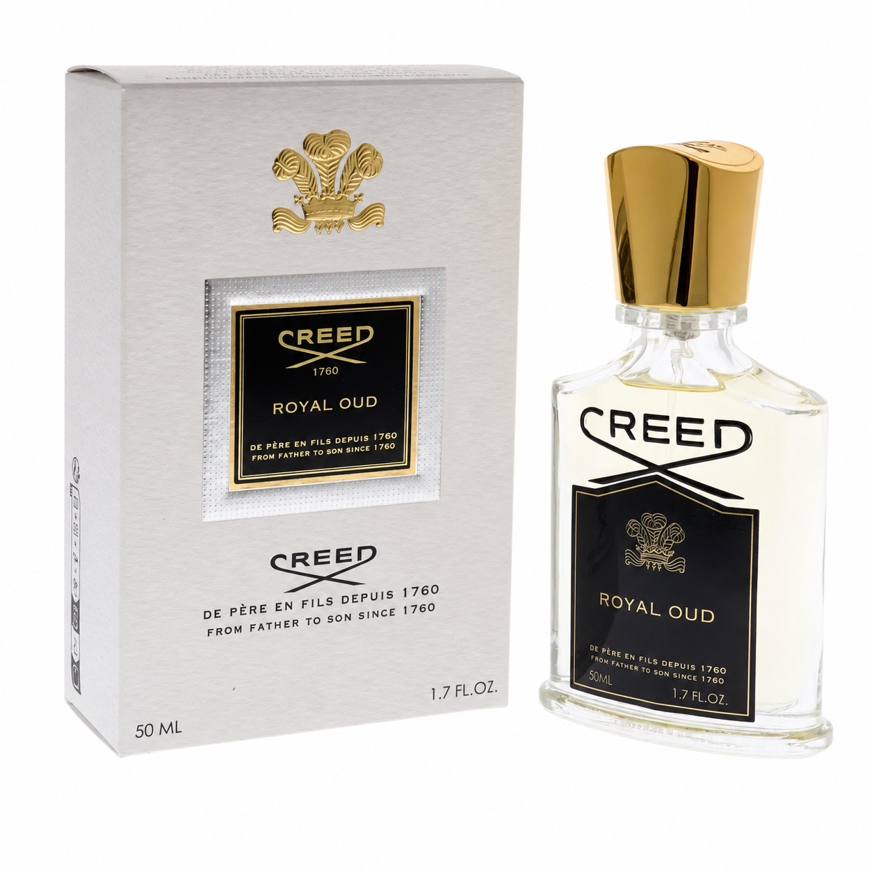 Millesime Royal Oud by Creed 1.7 Oz Eau De Parfum Spray for Men