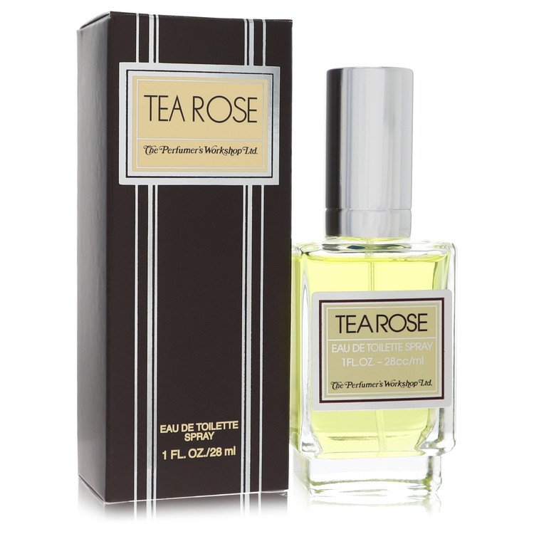 Tea Rose by Perfumers Workshop Eau De Toilette Spray 1 oz for Women - Premium Designer Fragrance – Available at AAA Beauty