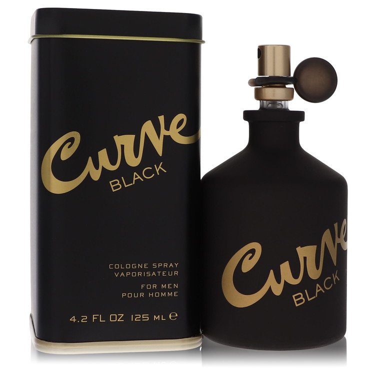 Curve Black by Liz Claiborne Eau De Cologne Spray (Tester) 4.2 oz | Men Collection by AAA Beauty - Premium Men Perfume and Cologne | AAA Beauty