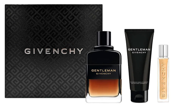 Givenchy Gentleman Privee Resevee by Givenchy Gift Set for Men 3 Pcs