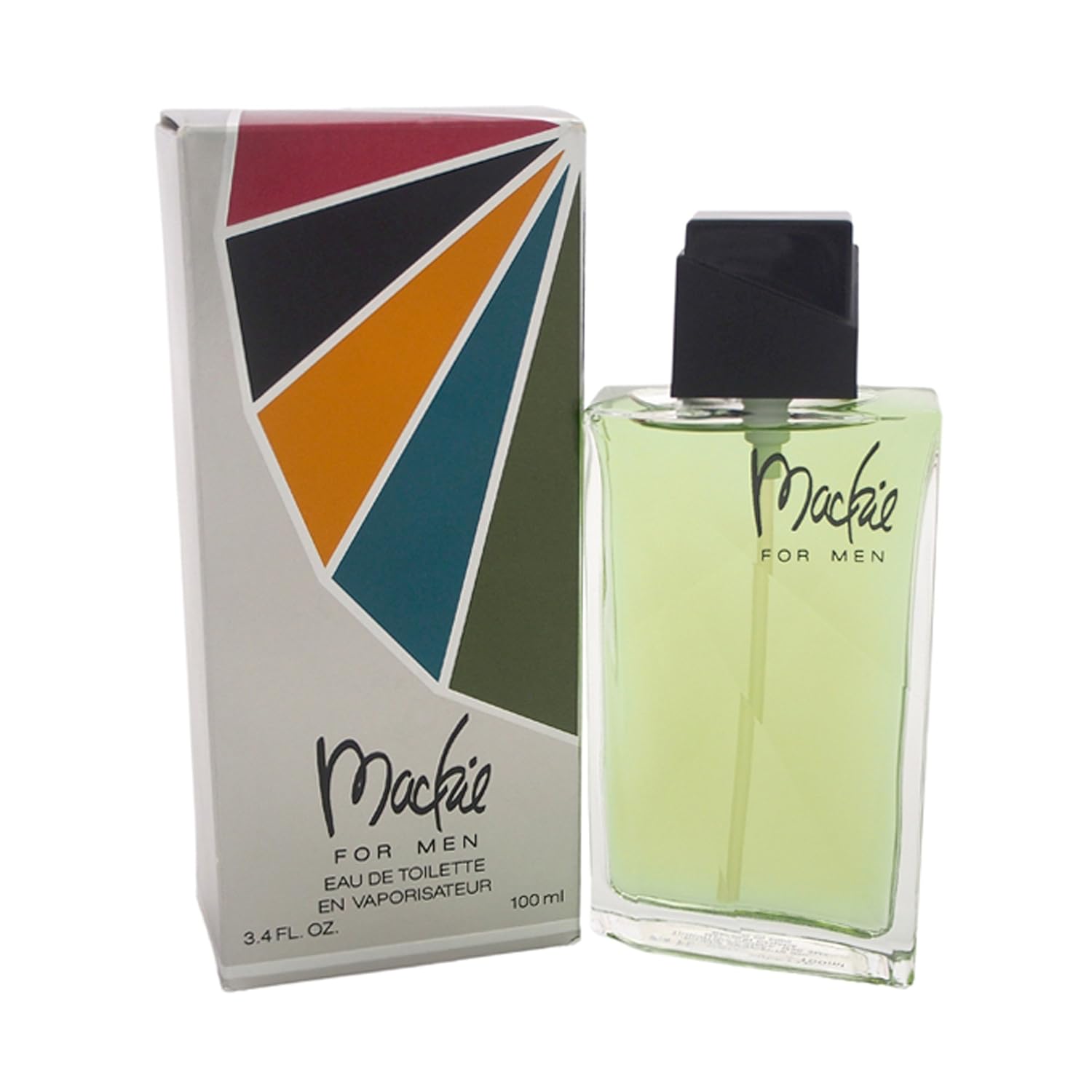 Mackie by Bob Mackie 3.4 Oz Eau De Toilette Spray for Men