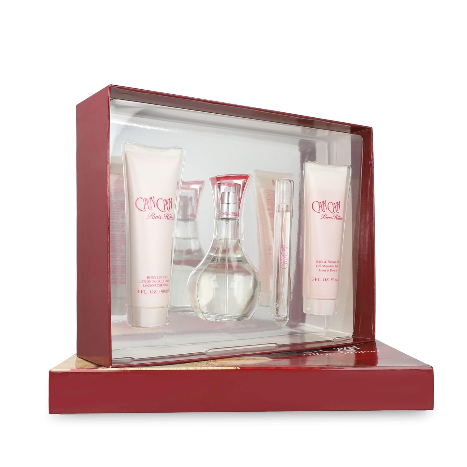 Can Can by Paris Hilton 4 Pcs Gift Set for Women