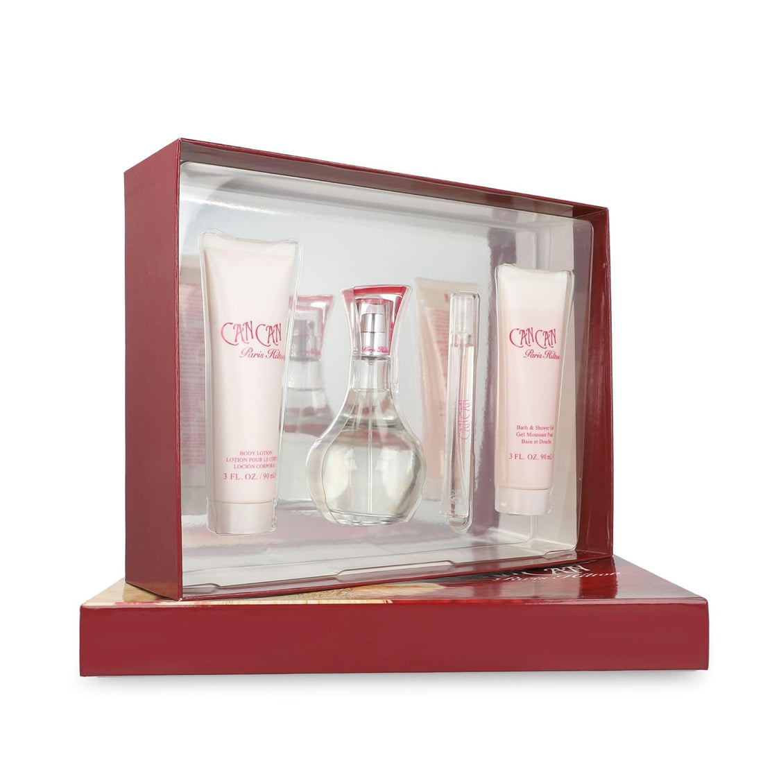 Can Can by Paris Hilton 4 Pcs Gift Set for Women