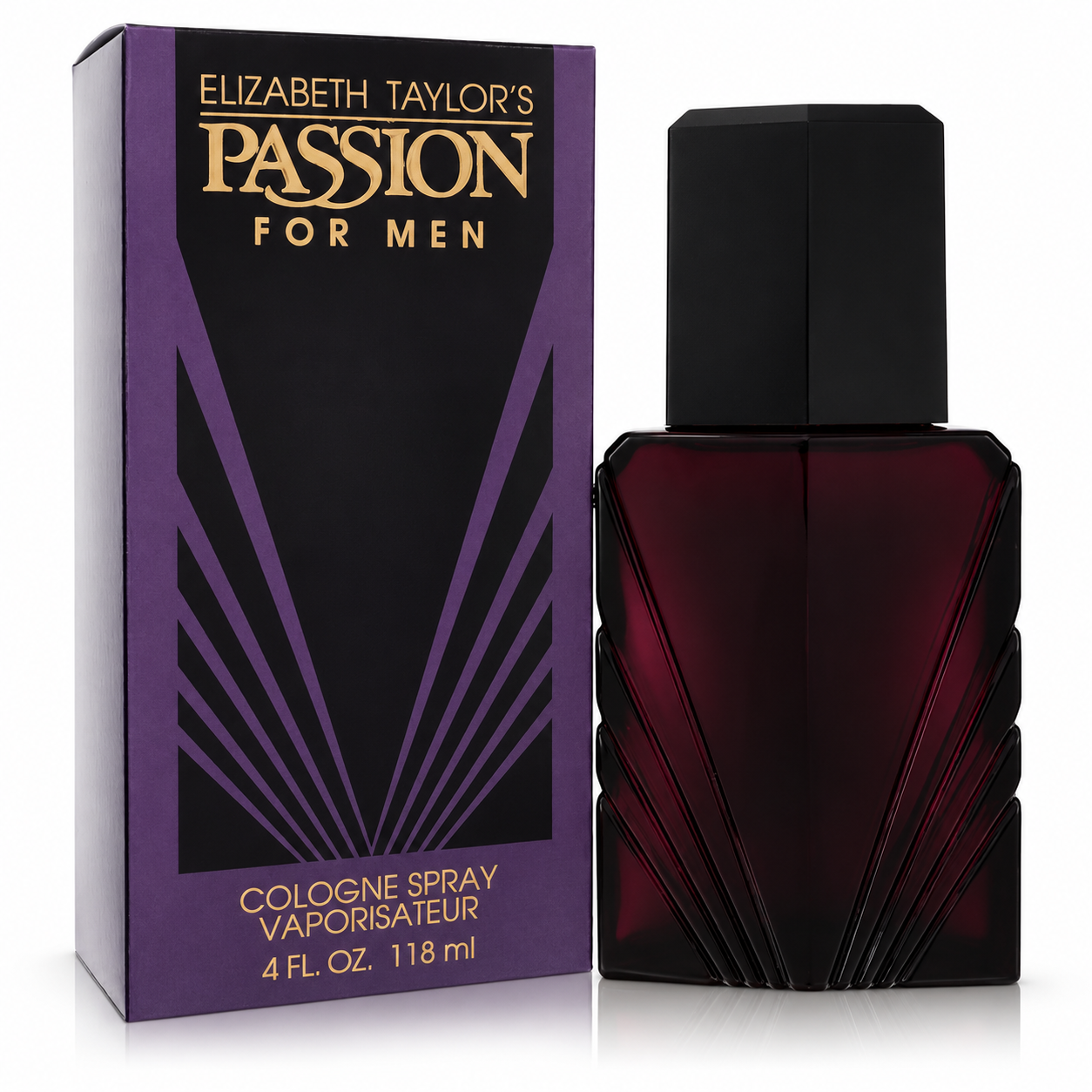 Passion by Elizabeth Taylor 4.0 Oz Eau De Toilette Spray for Men enhanced image 1