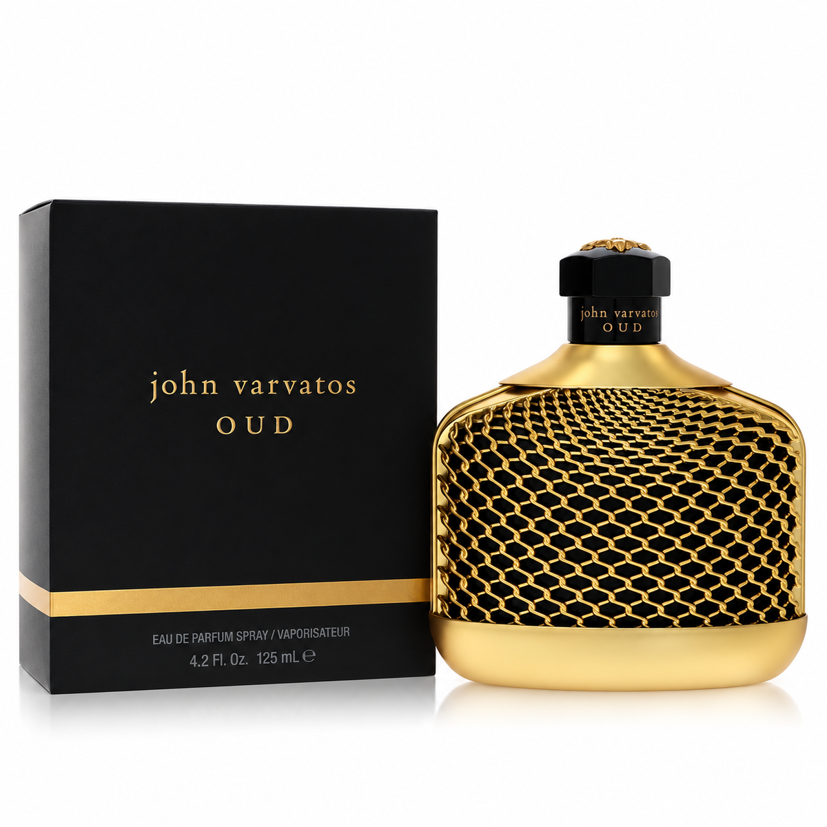 Oud by John Varvatos 4.2 Oz Eau De Parfum Spray In Box for Men