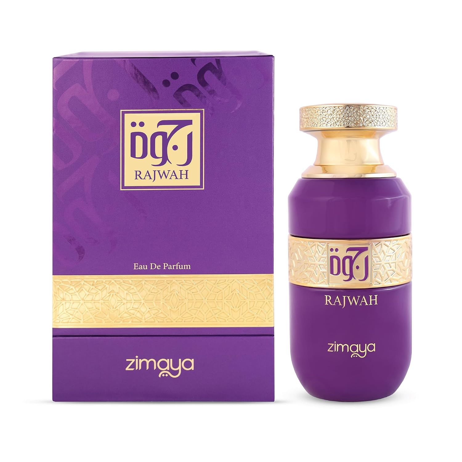 Rajwah by Zimaya 3.4 Oz Eau De Parfum Spray for Women
