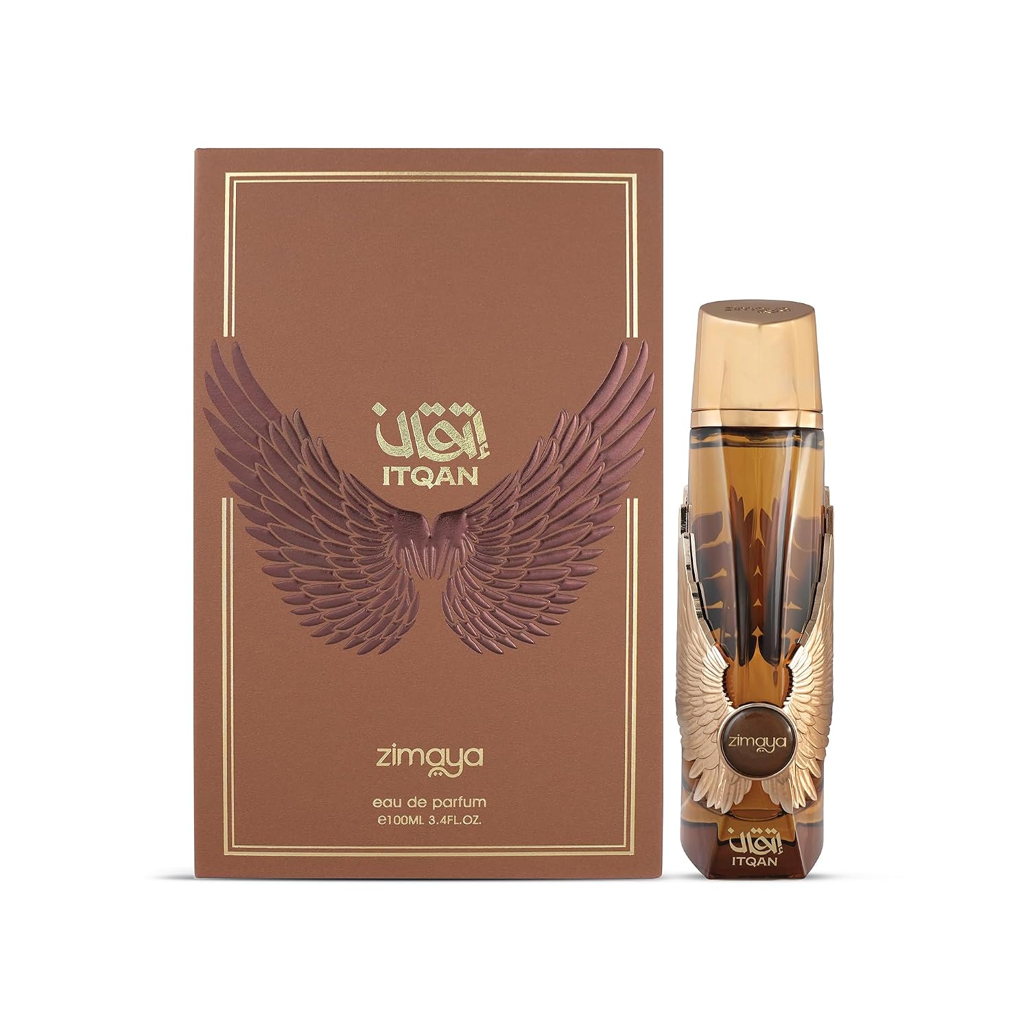 Itqan Gold by Afnan 3.4 Oz Eau De Parfum Spray for Men