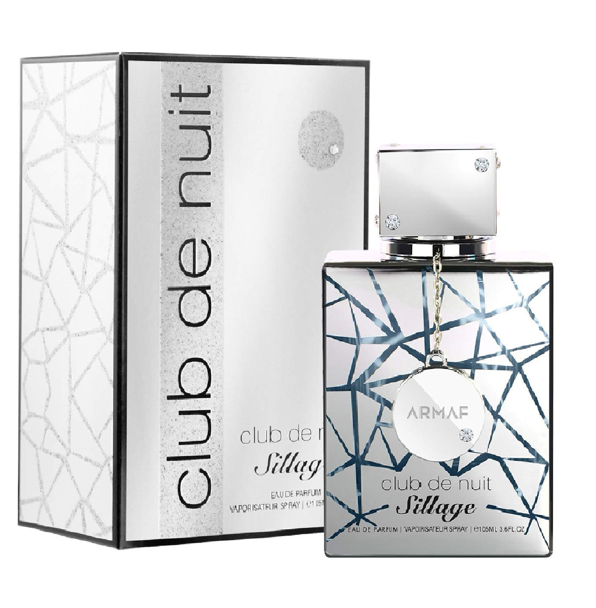Club De Nuit Sillage by Armaf 3.6 Oz Eau De Parfum Spray for Men
