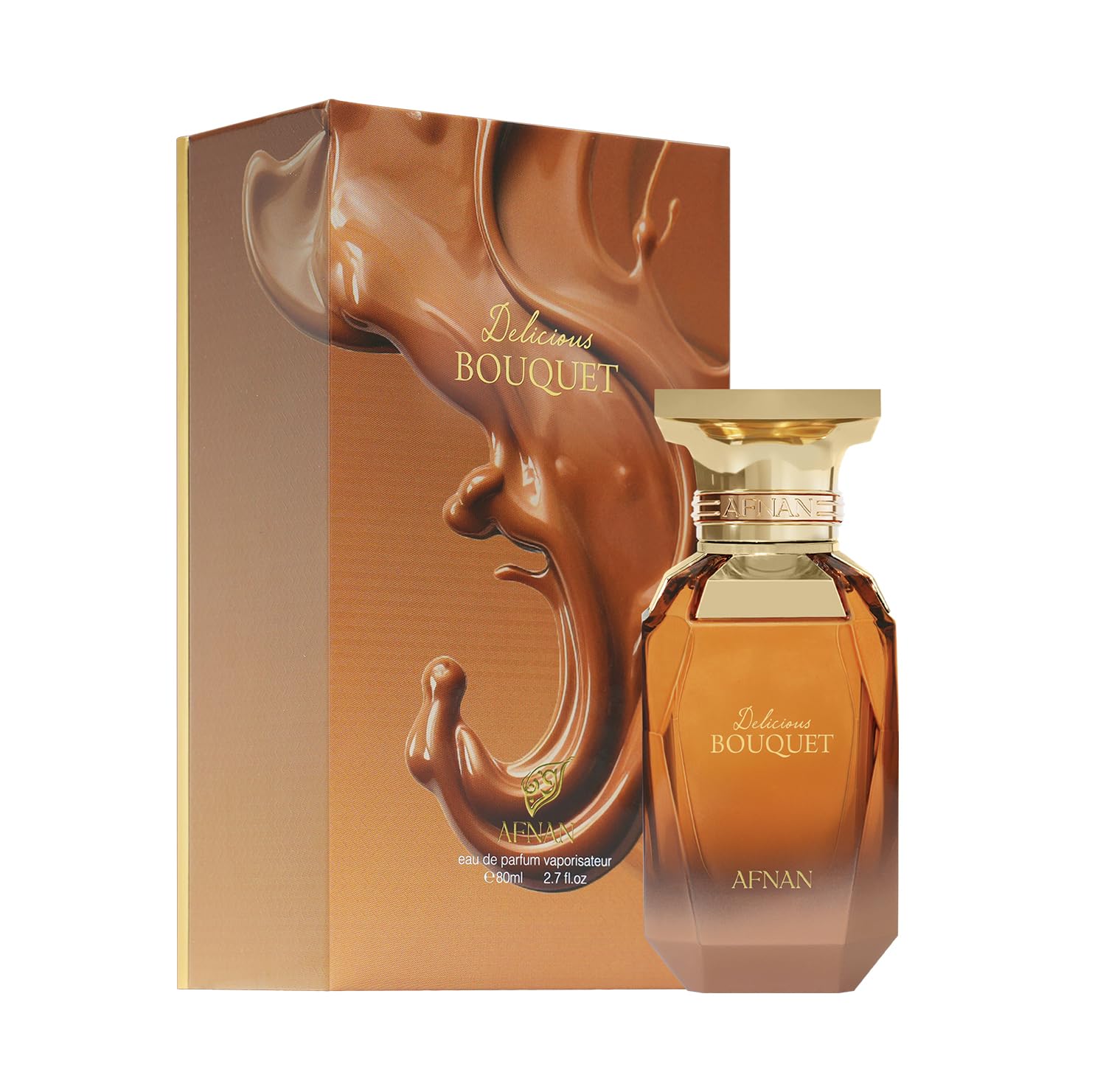 Delicious Bouquet by Afnan 2.7 Oz Eau De Parfum Spray for Women