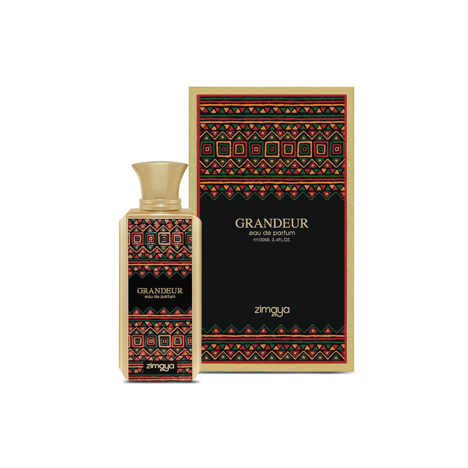 Zimaya Grandeur by Afnan 3.4 oz Eau De Parfum Spray for Unisex