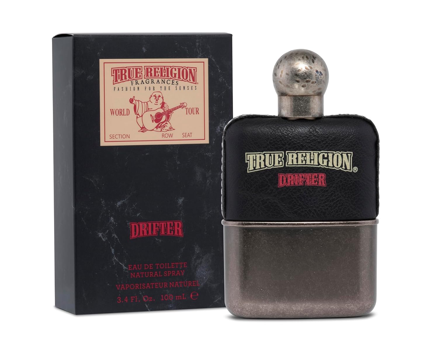 Drifter by True Religion 3.4 oz Eau De Toilette Spray for Men