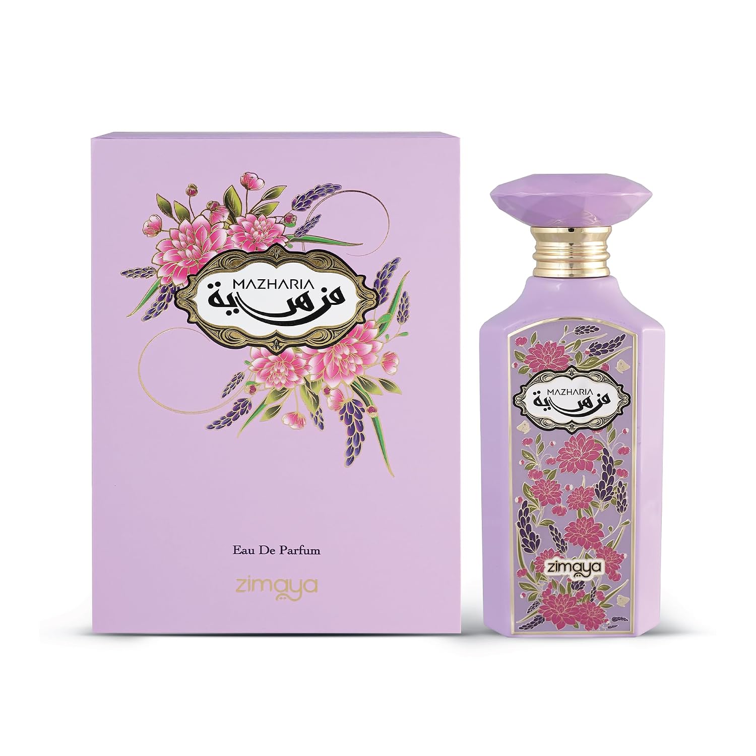 Mazharia Zimaya by Afnan 3.4 Oz Eau De Parfum Spary for Unisex