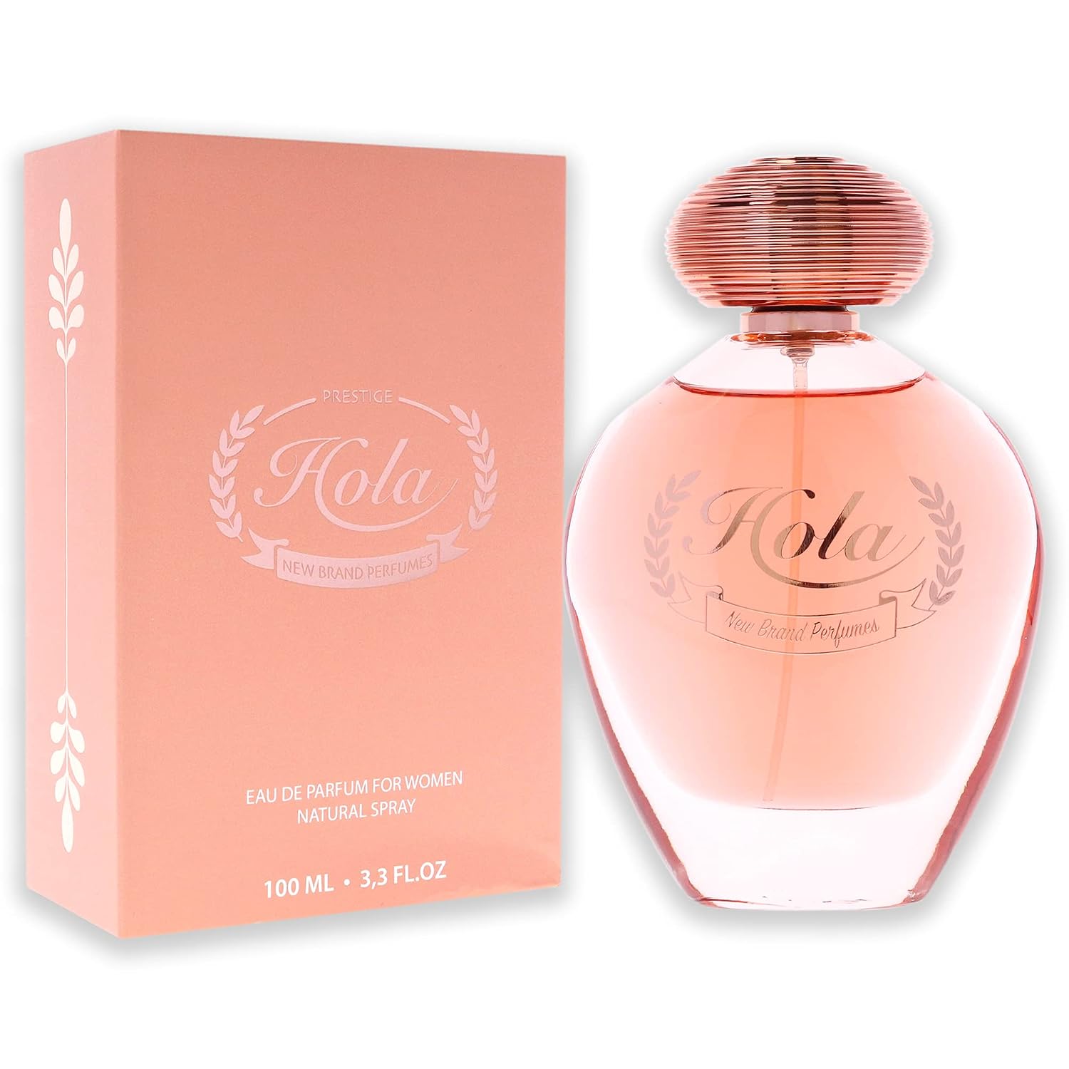 Hola by New Brand 3.4 Oz Eau De Parfum Spray for Women