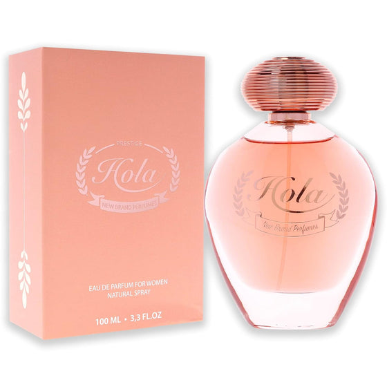 Hola by New Brand 3.4 Oz Eau De Parfum Spray for Women