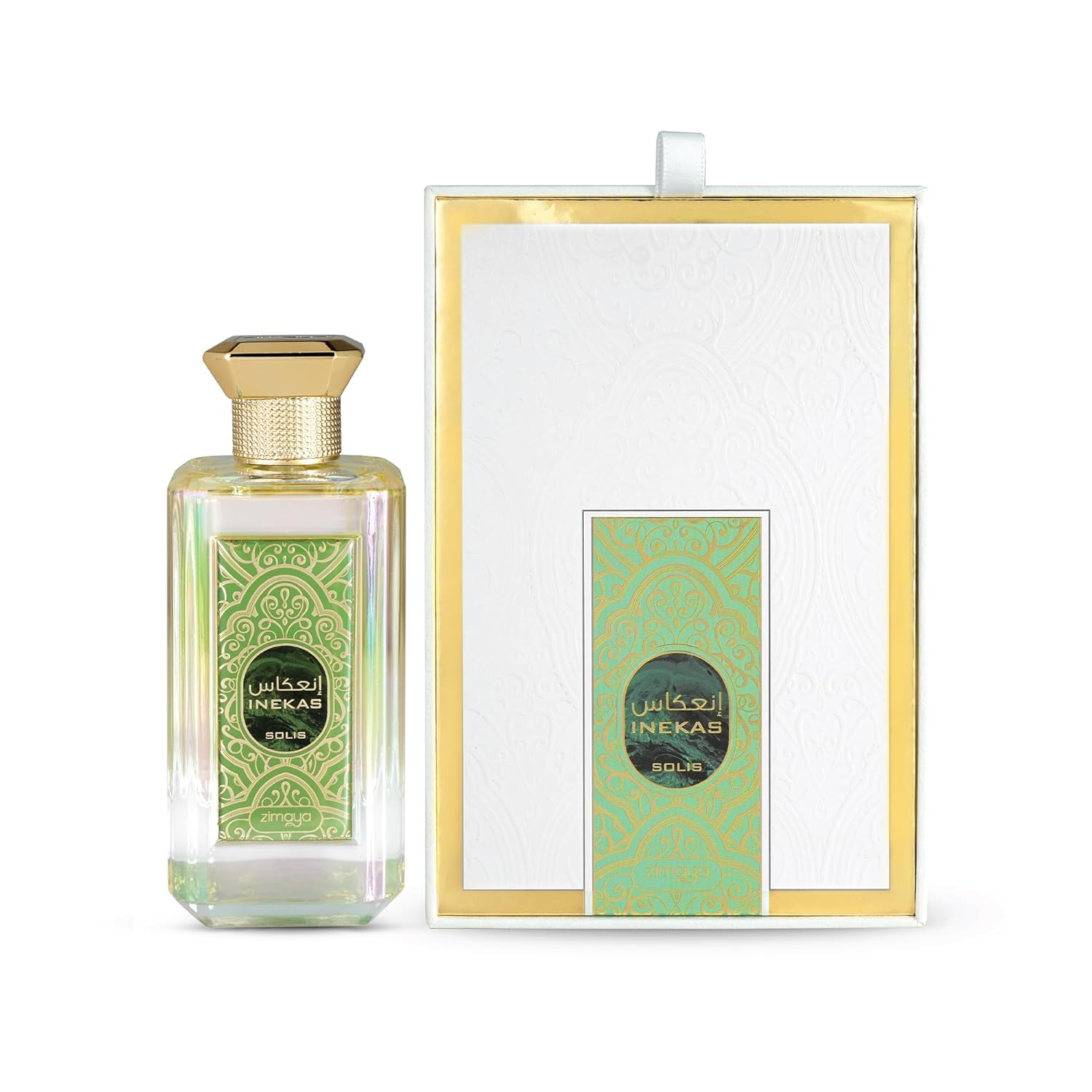 Inekas Solis by Afnan 3.4 Oz Eau De Parfum Spray for Unisex