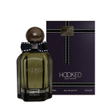 Hooked Pour Homme by Rue Broca 3.4 Oz Eau De Parfum Spray for Men
