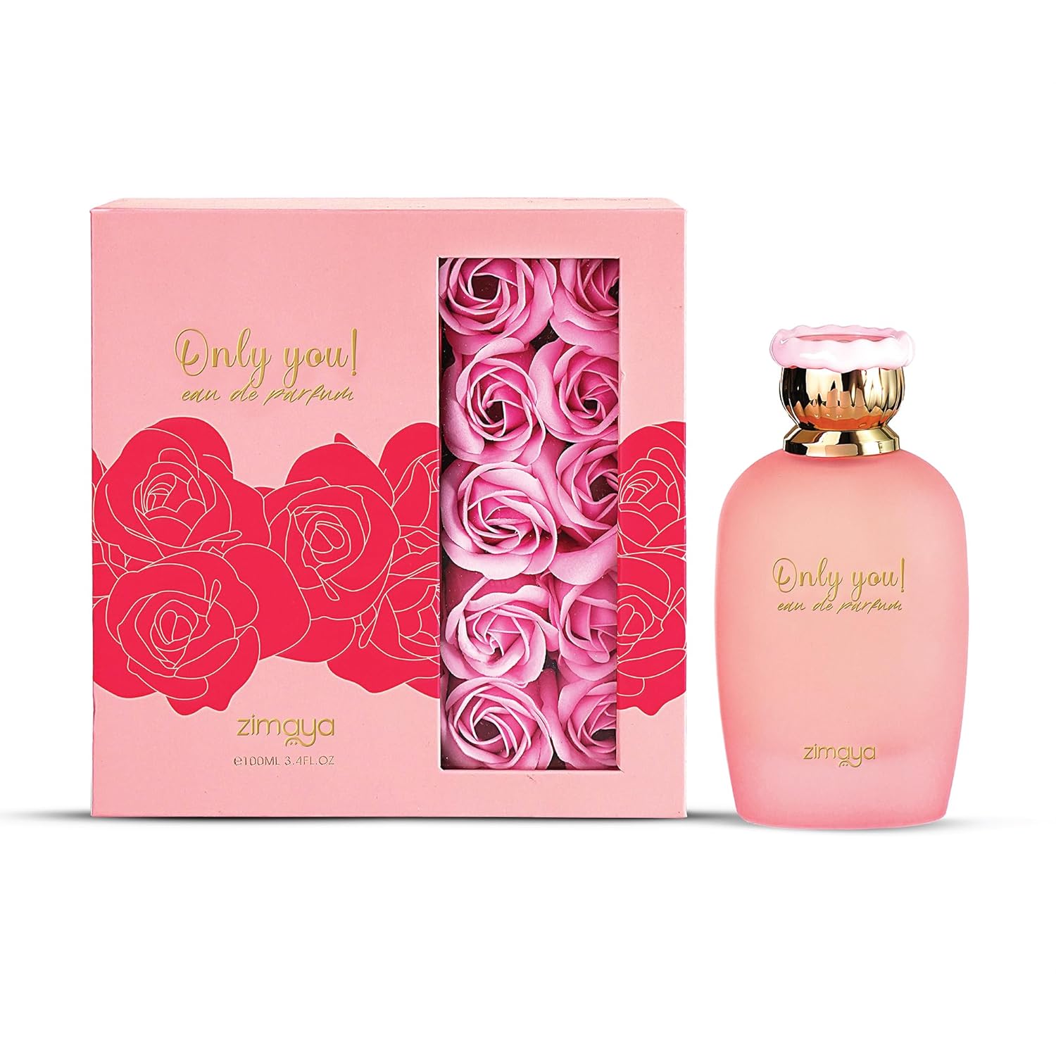 Only You Zimaya by Afnan 3.4 Oz Eau De Parfum Spray for Women