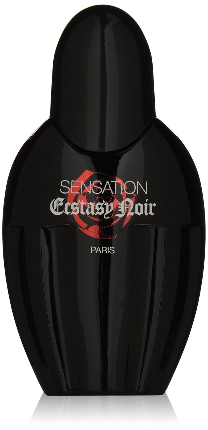 Sensation Ecstasy Noir by Nuparfums 3.4 Oz Eau De Toilette Spray for Men
