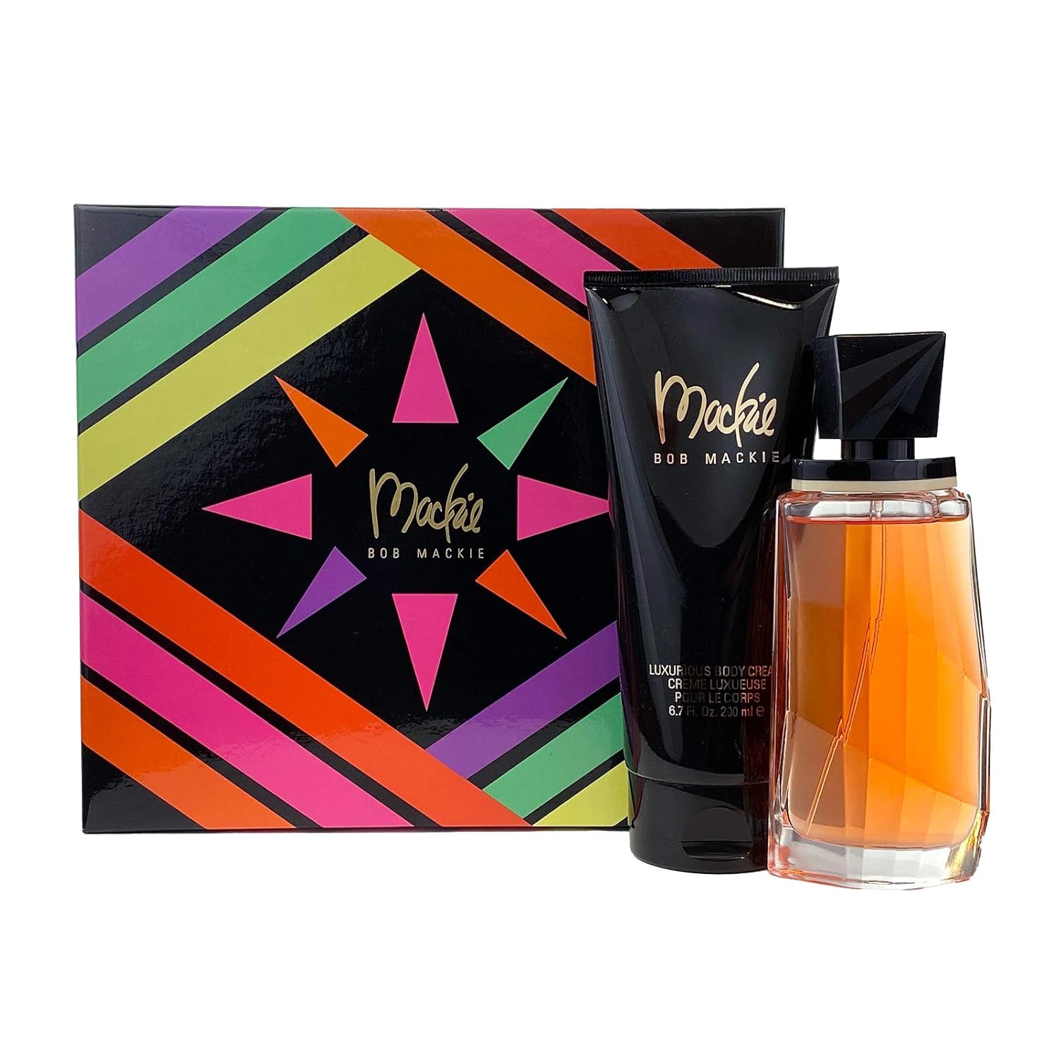 Mackie by Bob Mackie Gift Set for Women (3.4 sp & 6.7 b/c)