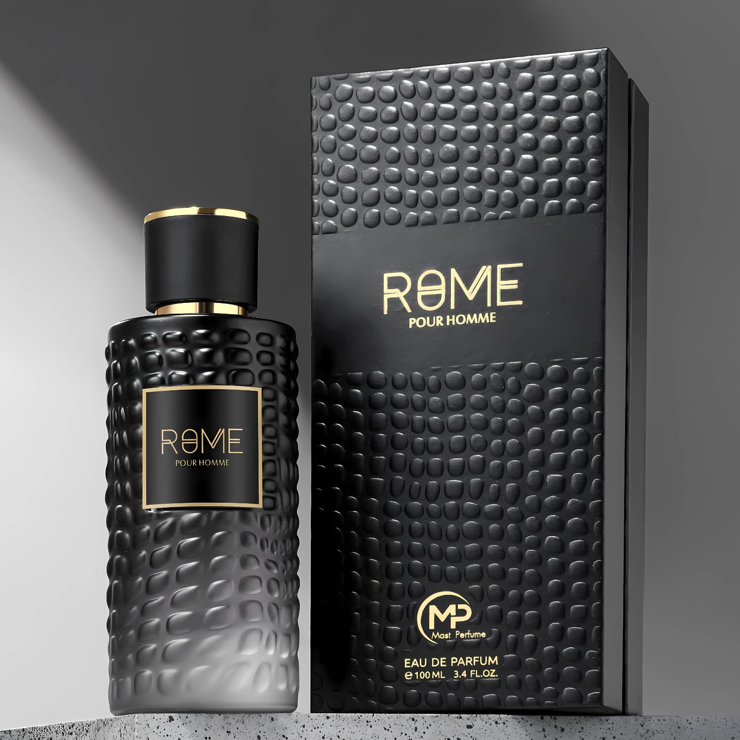 Rome Pour Homme by Bharara 3.4 Oz Eau De Parfum Spray for Men