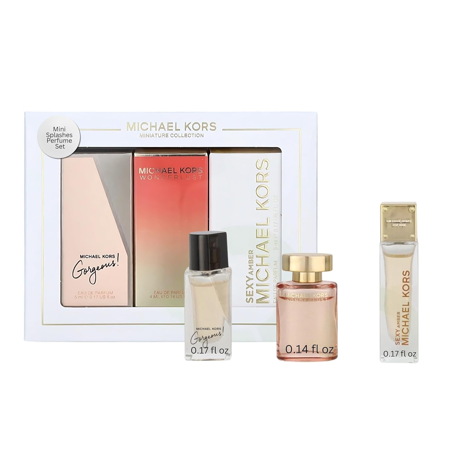 Michael Kors by Michael Kors Miniature Collection 3 pcs for Women