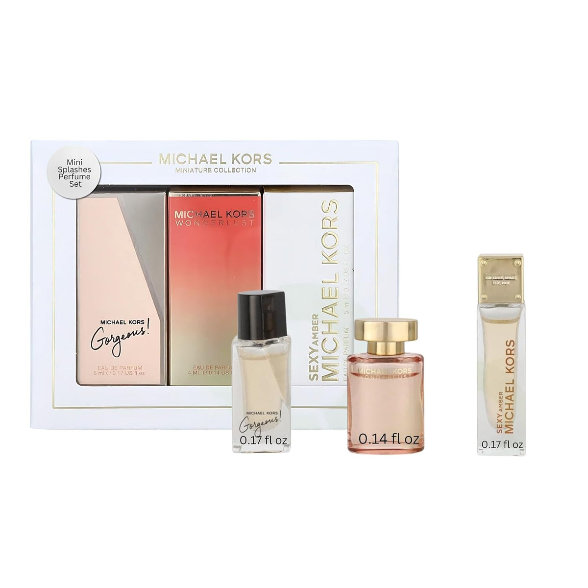 Michael Kors by Michael Kors Miniature Collection 3 Pcs for Women