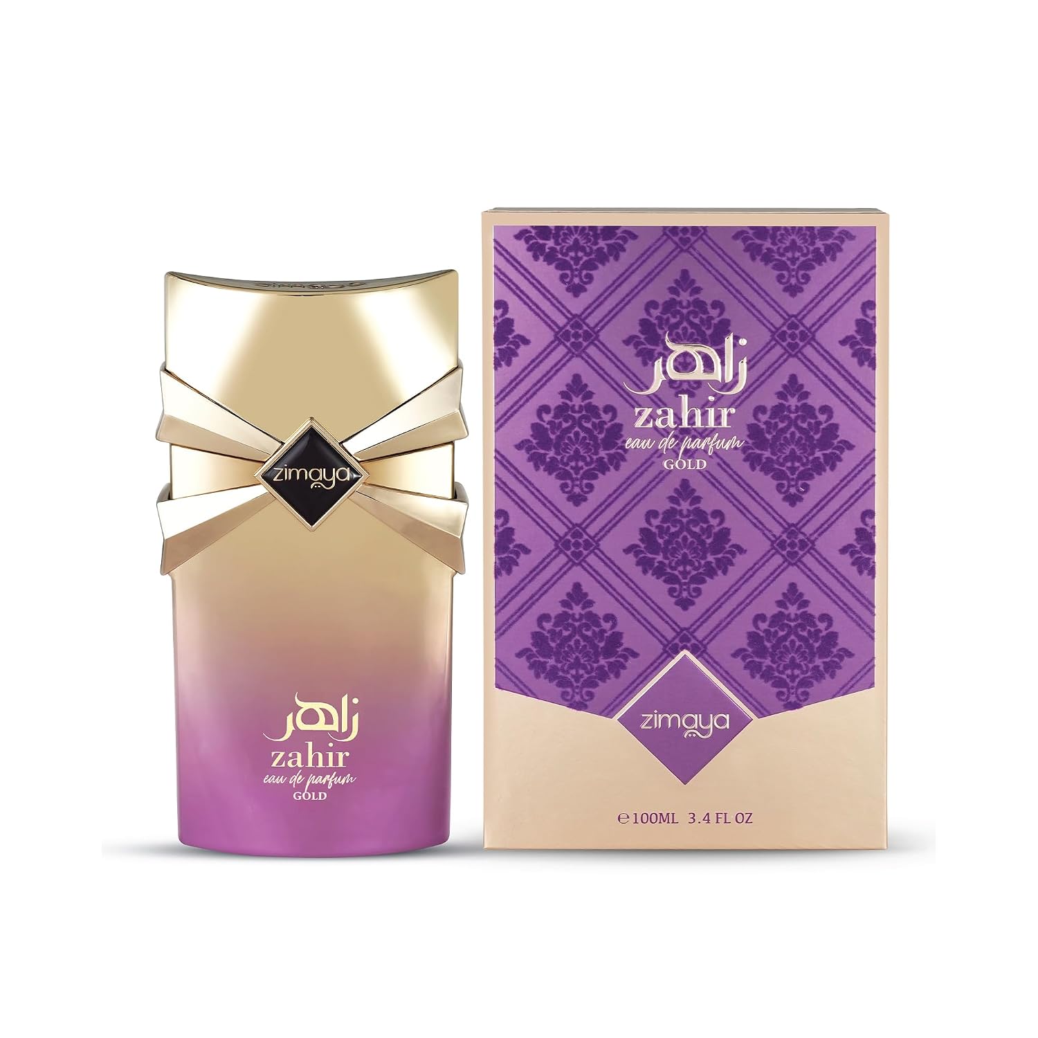 Zahir Gold by Afnan 3.4 Oz Eau De Parfum Spray for Unisex
