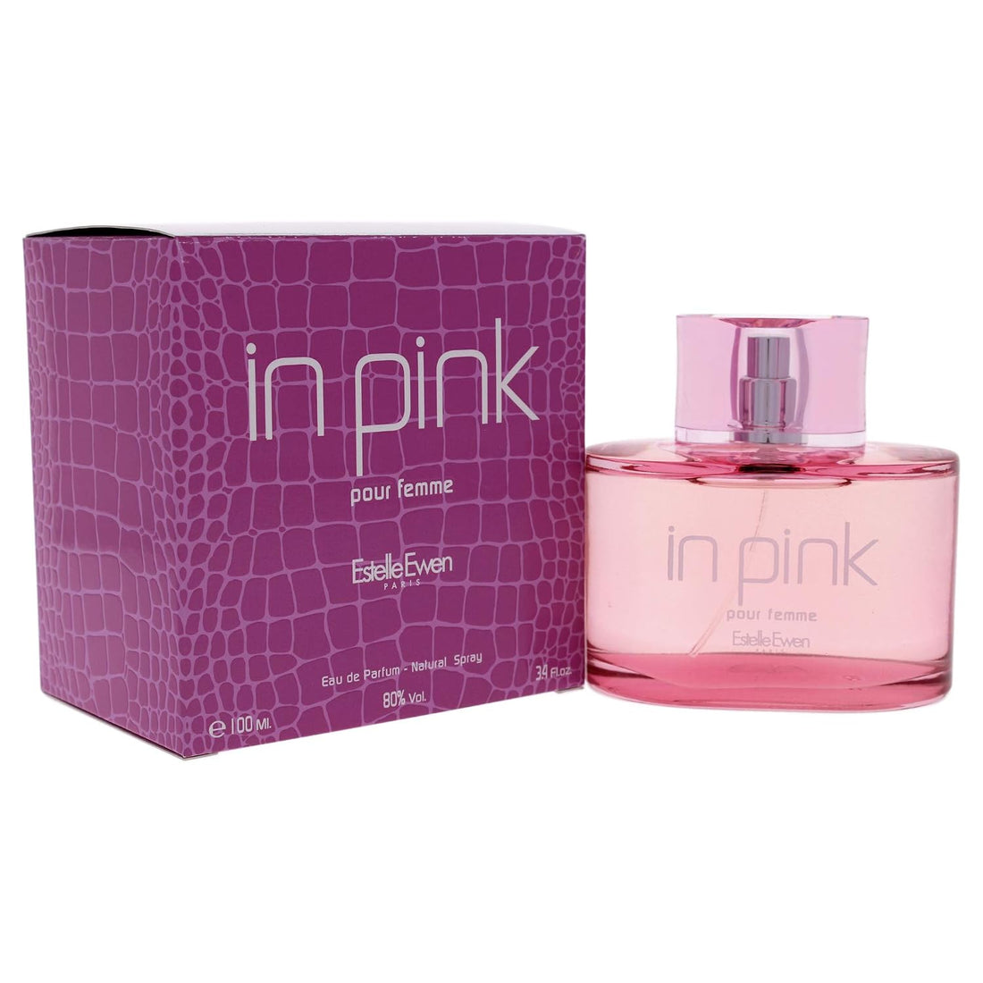In Pink by Estelle Ewen 3.4 Oz Eau De Parfum Spray for Women