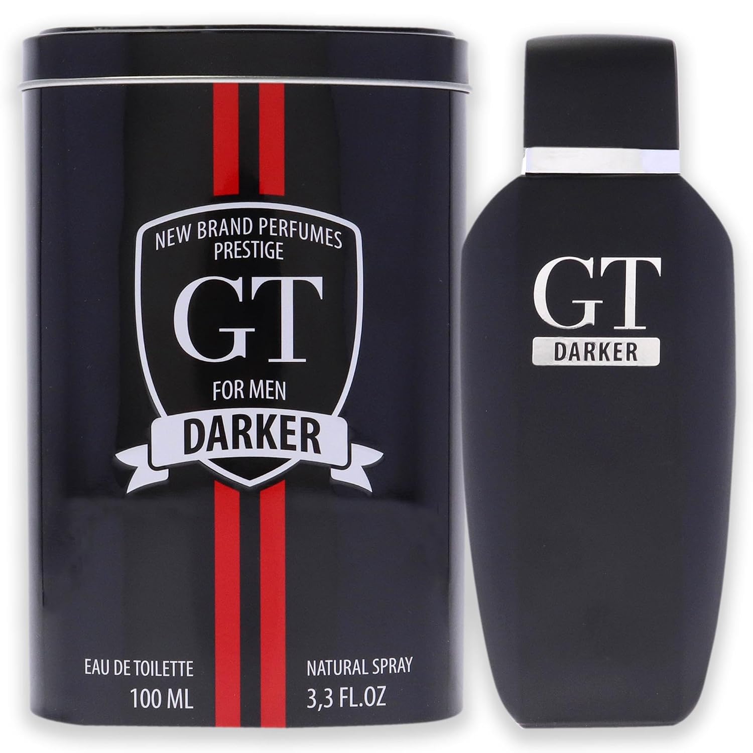 Gt Darkar by New Brand 3.4 Oz Eau De Toilette Spray for Men