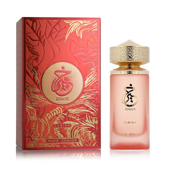 Khair Fusion by Paris Corner 3.4 Oz Eau De Parfum Spray for Women