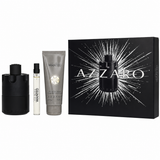 The Most Wanted Intense 3.4, Sg 2.5 by Azzaro 0.3 Oz Eau De Parfum for Men 3 Pc Set