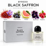 Black Saffron by Byredo 3.4 Oz Eau De Parfum Spray for Unisex