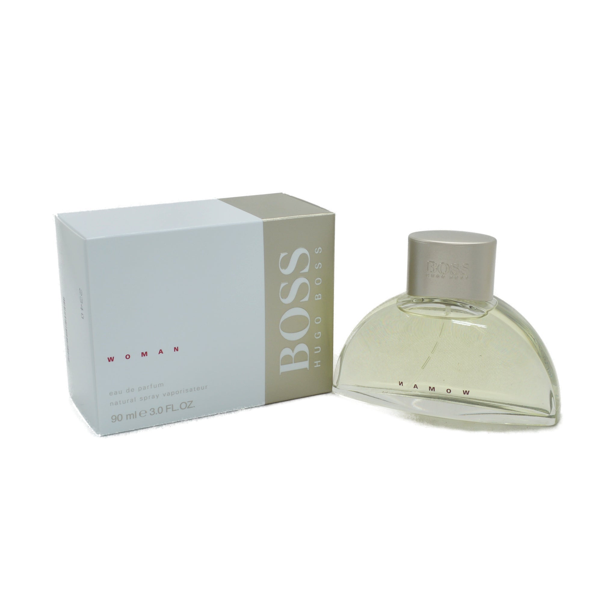 Boss Woman by Hugo Boss 3 Oz Eau De Parfum for Women front product image (UPC 737052057989)