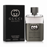 Gucci Guilty by Gucci 1.6 Oz Eau De Toilette Spray In Box for Men
