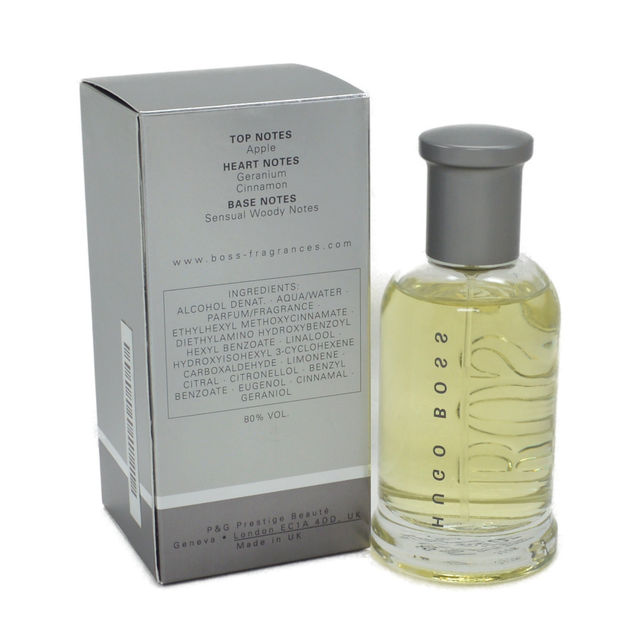 Boss #6 by Hugo Boss 1.6 Oz Eau De Toilette for Men