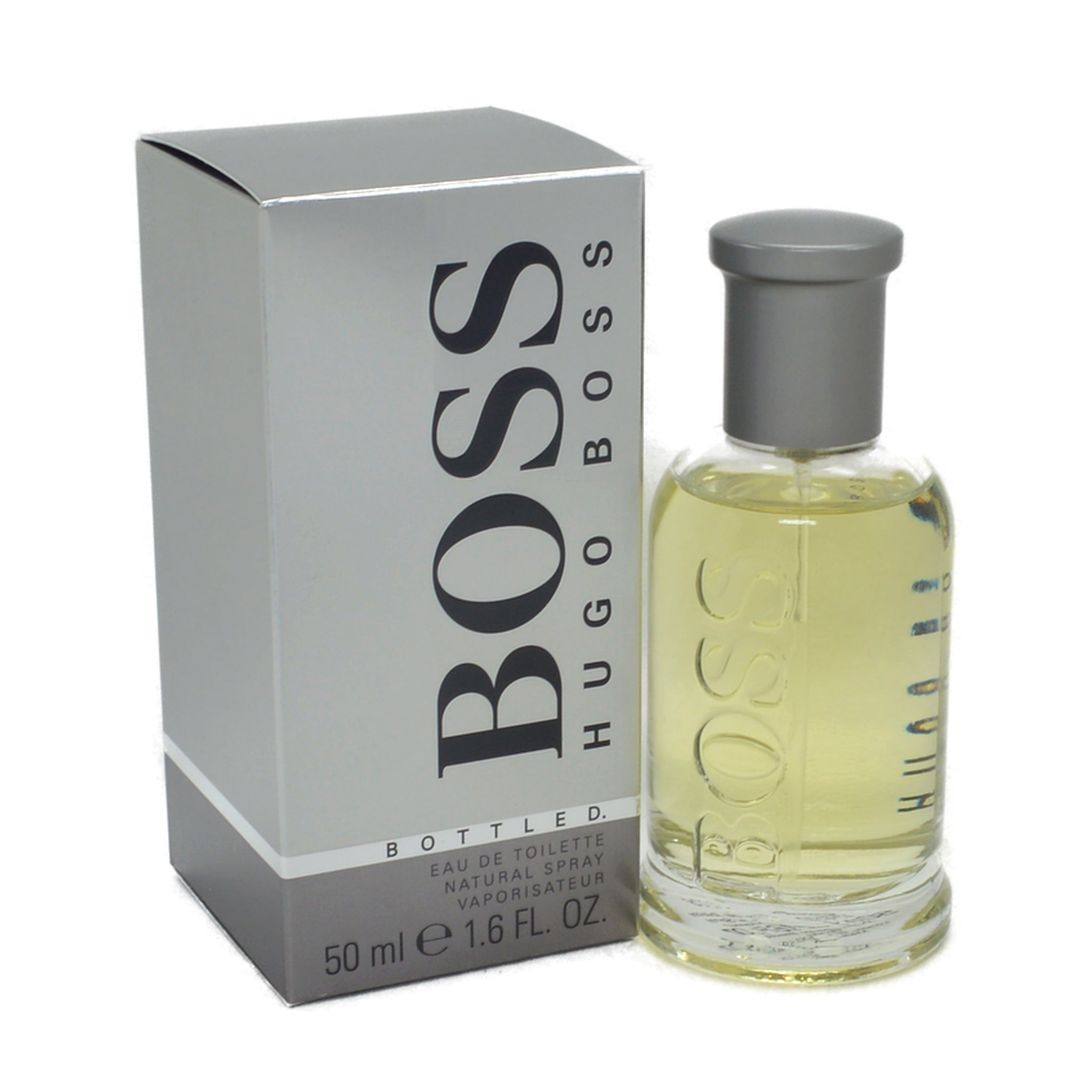 Hugo Boss Bottled front product image (UPC 737052351018)