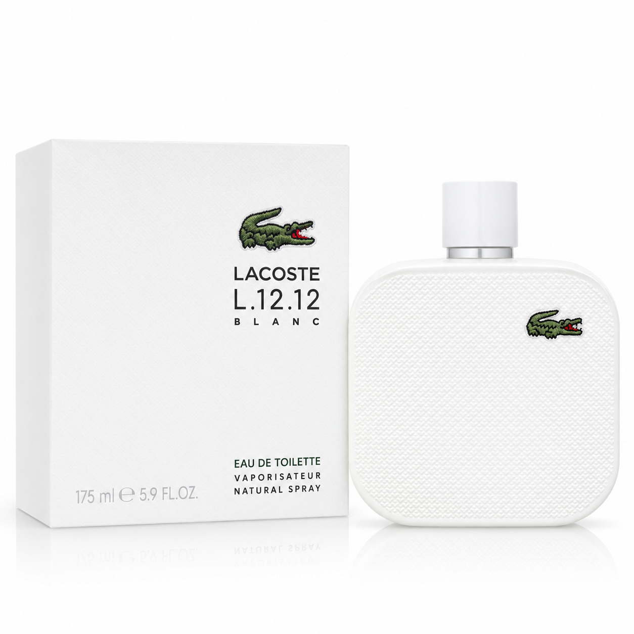 Eau De Lacoste Blanc L. 5.9 White by Lacoste 12.12 Oz Eau De Toilette Spray for Men enhanced image 1