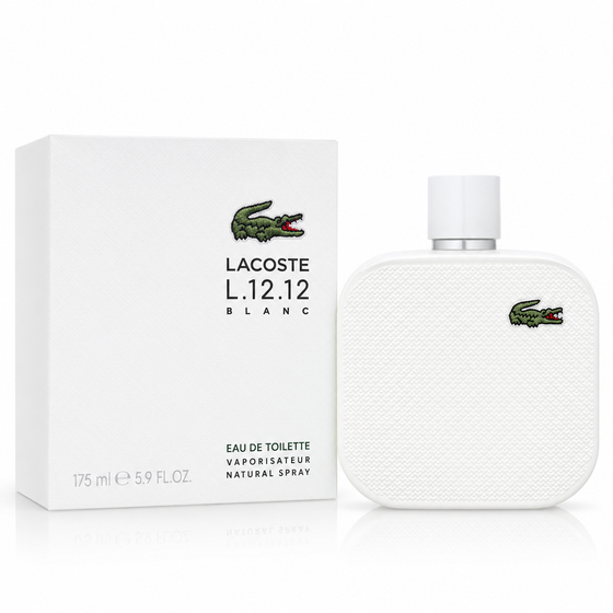 Eau De Lacoste Blanc L. 5.9 White by Lacoste 12.12 Oz Eau De Toilette Spray for Men enhanced image 1